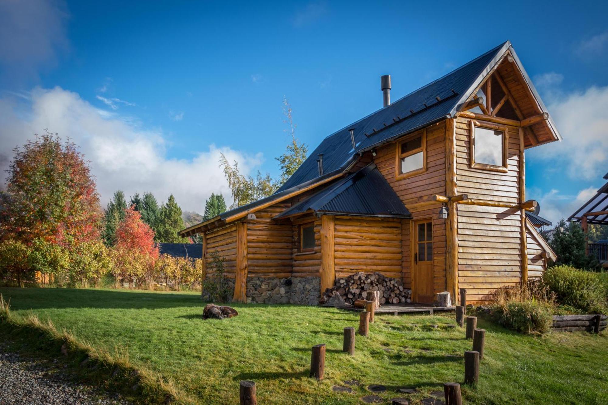 Los Nires Lodge Cerro Catedral Сан-Карлос-де-Барилоче Экстерьер фото