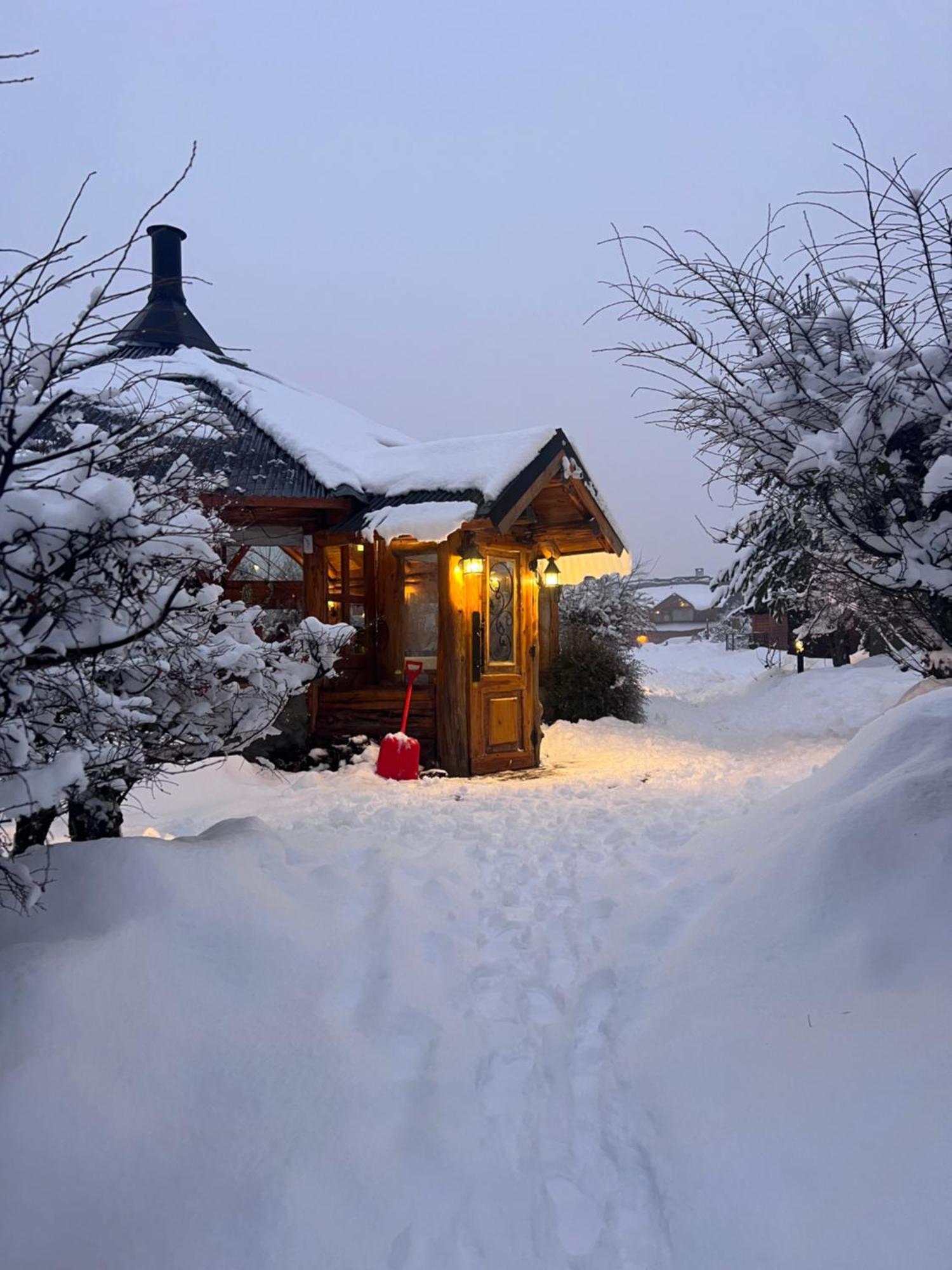 Los Nires Lodge Cerro Catedral Сан-Карлос-де-Барилоче Экстерьер фото