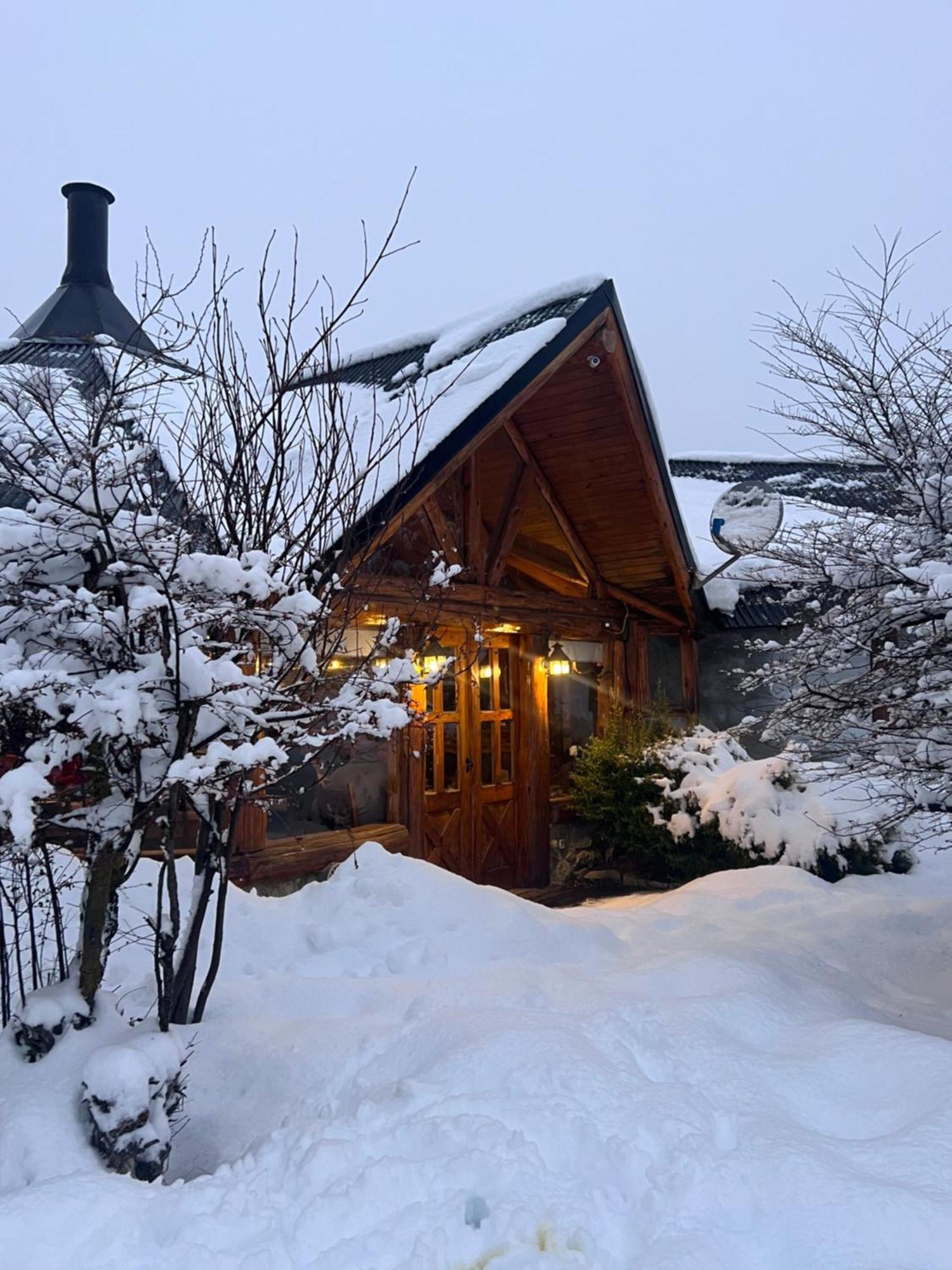 Los Nires Lodge Cerro Catedral Сан-Карлос-де-Барилоче Экстерьер фото