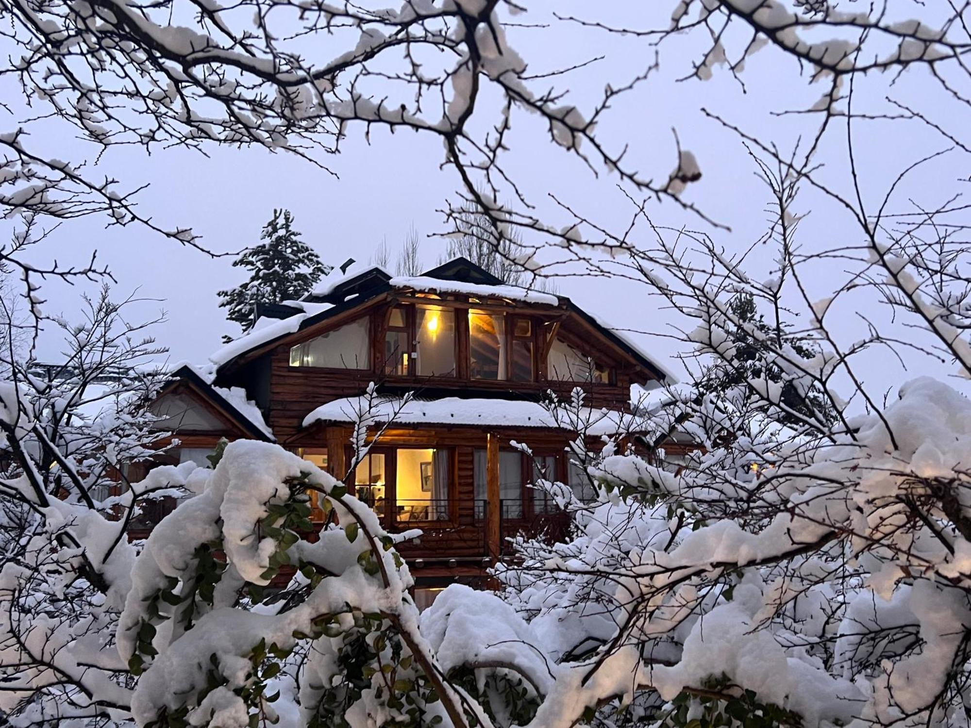 Los Nires Lodge Cerro Catedral Сан-Карлос-де-Барилоче Экстерьер фото