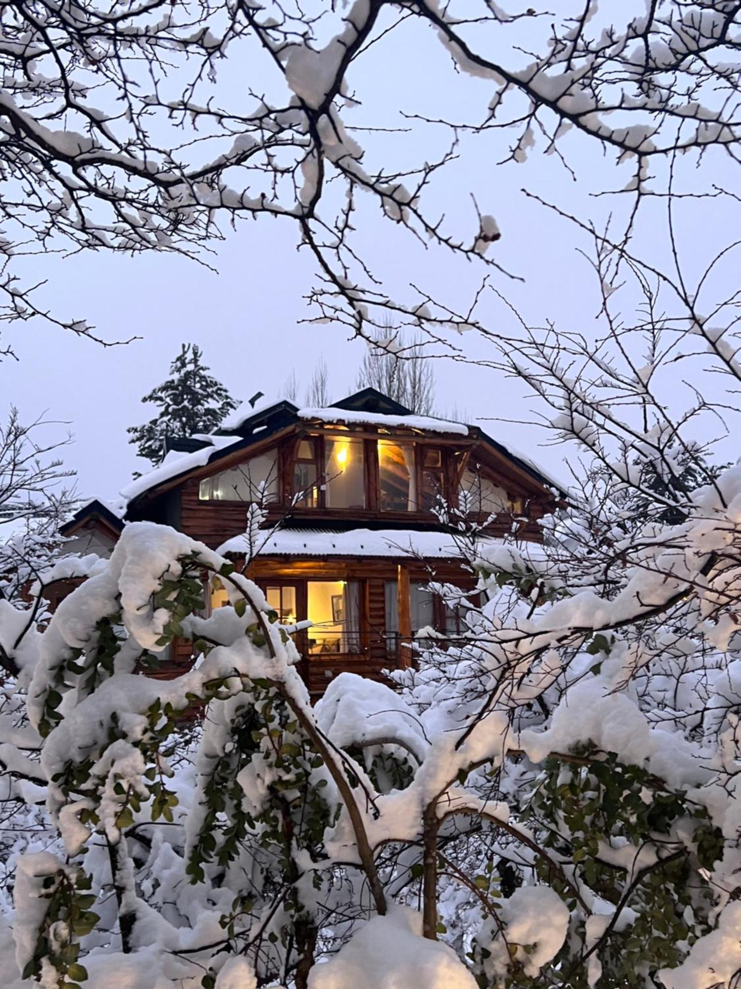 Los Nires Lodge Cerro Catedral Сан-Карлос-де-Барилоче Экстерьер фото