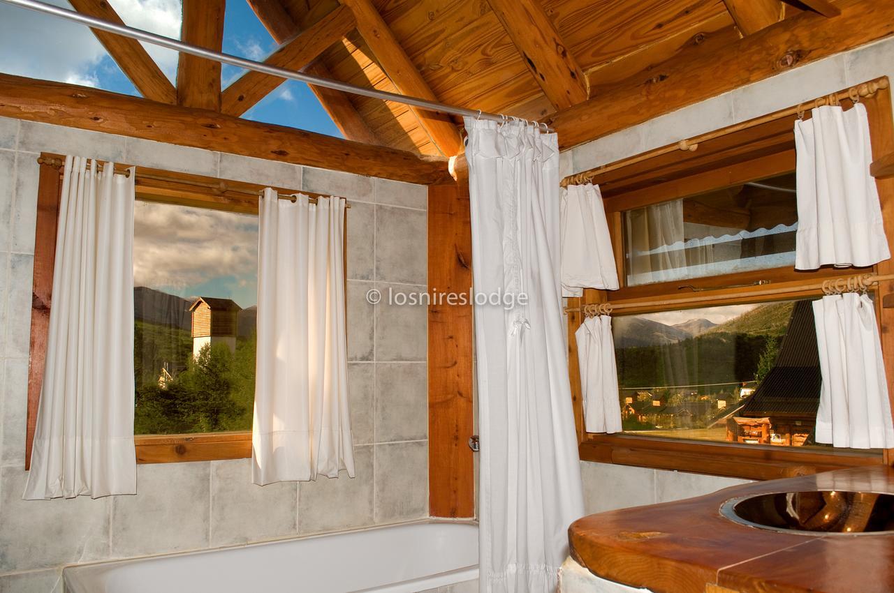 Los Nires Lodge Cerro Catedral Сан-Карлос-де-Барилоче Экстерьер фото